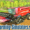 Комбайн «Case IH Axial-Flow 9230» v1.0 для Farming Simulator 2015 - скриншот