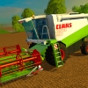 Комбайн «Claas Lexion 400 Pack» v1.2 для Farming Simulator 2015 - скриншот