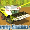Комбайн «Claas Lexion 780 Terra Trak»  для Farming Simulator 2015 - скриншот