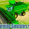 Комбайн «John Deere S690i» v1.0 для Farming Simulator 2015 - скриншот