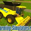 Комбайн «New Holland CR9.90 Yellow» v1.0 для Farming Simulator 2015 - скриншот