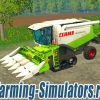 Комбайны «Claas Lexion 550» и «560 TT» v1.0 для Farming Simulator 2015 - скриншот