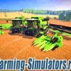 Комбайны «Deutz Fahr 745 RTS» v1.3 для Farming Simulator 2015 - скриншот
