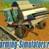 Комбайны «Vector 410» v1.01 для Farming Simulator 2015 - скриншот