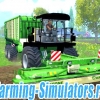 Косилка «Krone big l500» Prototype для Farming Simulator 2015 - скриншот