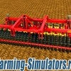 Культиватор «Brix Twinn Pack» v1.0 для Farming Simulator 2015 - скриншот