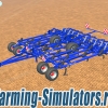 Культиватор «Kockerling Vector 700» v2.0 для Farming Simulator 2015 - скриншот