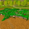 Культиватор «John Deere 635» v1.0 для Farming Simulator 2015 - скриншот