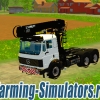Лесовоз «Mercedes SK Forestry» v1.0 для Farming Simulator 2015 - скриншот