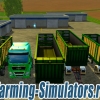 Набор грузовиков и прицепов «MAN TGX Krone» v1.0 для Farming Simulator 2015 - скриншот