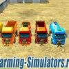 Набор грузовиков «MAN Pack»  для Farming Simulator 2015 - скриншот