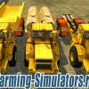 Набор тракторов «Кировец К700»  для Farming Simulator 2015 - скриншот