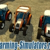Набор тракторов «Steyr 4095 Kompakt» v1.0 для Farming Simulator 2015 - скриншот