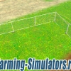 Ограждение «Hoarding» v1.0 для Farming Simulator 2015 - скриншот