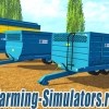 Пак прицепов «Kane» для Farming Simulator 2015 - скриншот