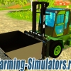 Погрузчик «Clark Forklift C80» v4.0 для Farming Simulator 2015 - скриншот