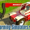 Погрузчик «Manitou 1542 TSR» v1.0 для Farming Simulator 2015 - скриншот