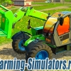 Погрузчик «Storti Agrimax» v1.0 для Farming Simulator 2015 - скриншот