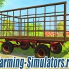 Прицеп для сена «ПТС»  для Farming Simulator 2015 - скриншот