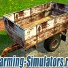 Прицеп «EB 7.70» v1.0 для Farming Simulator 2015 - скриншот
