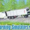 Прицеп «Fliegl ASS2101 coupling» для Farming Simulator 2015 - скриншот