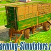 Прицеп «Fuhrmann 52 HA» v1.0 для Farming Simulator 2015 - скриншот