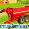 Прицеп-пересыпщик «Horsch Titan tandem» v1.1 для Farming Simulator 2015 - скриншот