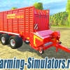 Прицеп подборщик «Strautmann Tera Vitesse 5201» v1.0 для Farming Simulator 2015 - скриншот