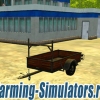 Прицеп «Single Axle Trailer» v1.0 для Farming Simulator 2015 - скриншот