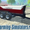 Прицеп «Thalhammer Dumper TD22» v1 для Farming Simulator 2015 - скриншот