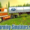Прицеп водовоз  для Farming Simulator 2015 - скриншот