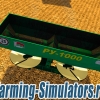 Распределитель удобрений «RU 1000» v1.0 для Farming Simulator 2015 - скриншот