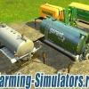 Распределители удобрений и опрыскиватель v1.1 для Farming Simulator 2015 - скриншот