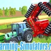 Сеялка «Horsch Pronto» 18М для Farming Simulator 2015 - скриншот