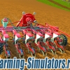 Сеялка «Kverneland Miniair Nova» v1.0 для Farming Simulator 2015 - скриншот