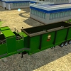 Щеподробилка «The Beast Heavy Duty Wood Chippers» v1.2 для Farming Simulator 2015 - скриншот