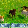 Собаки v1.0 для Farming Simulator 2015 - скриншот