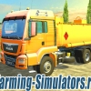 Топливо-заправщик «MAN»  для Farming Simulator 2015 - скриншот