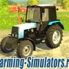 Трактор Беларус «МТЗ 89.2» v1.0 для Farming Simulator 2015 - скриншот