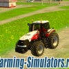 Трактор «Case IH Magnum 340» v1.2 для Farming Simulator 2015 - скриншот