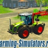 Трактор «Claas Xerion 5000 Forest Edition» v1.0 для Farming Simulator 2015 - скриншот