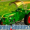 Трактор «Deutz D40 ubp» v1.0 для Farming Simulator 2015 - скриншот