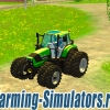 Трактор «Deutz Fahr Agrotron 6190 TTV» v1.0 для Farming Simulator 2015 - скриншот