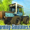 Трактор «ХТЗ 17221» v2.0 для Farming Simulator 2015 - скриншот