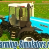 Трактор «ХТЗ 17222» v2.0 для Farming Simulator 2015 - скриншот