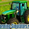 Трактор «John Deere 6810» v1.1 для Farming Simulator 2015 - скриншот
