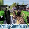 Трактор «John deere 7930» pack для Farming Simulator 2015 - скриншот