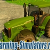 Трактор «John Deere 8410» v1.2 для Farming Simulator 2015 - скриншот