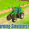 Трактор «New Holland T8 435 Multicolor» v3.1 для Farming Simulator 2015 - скриншот
