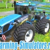Трактор «New Holland T9.565» v1.0 для Farming Simulator 2015 - скриншот
